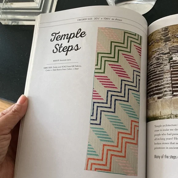 🌸Wanderlust Quilts Project Book - Picture 9 of 16